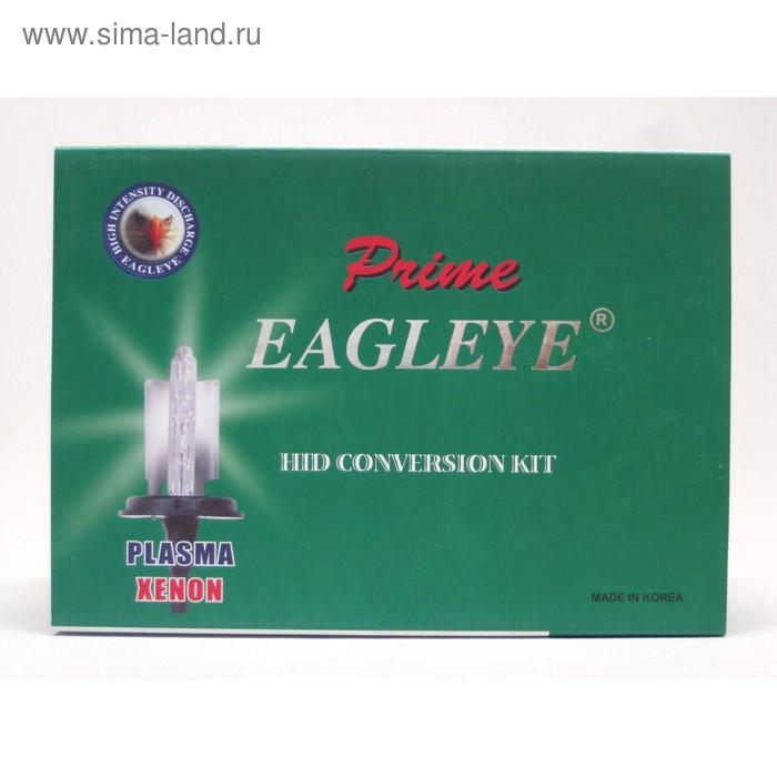 Комплект биксенона Eagleye HID BI-XENON H4 6000K 12v
Комплект биксенона Eagleye HID BI-XENON H4 6000K 12v