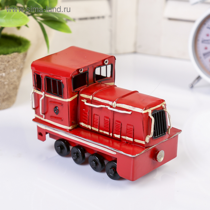 Сувенир металл "Ретро локомотив" 9,5х13х8 см
Сувенир металл "Ретро локомотив" 9,5х13х8 см