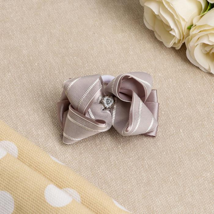 Бант для девочек с резинкой "Малышок", 7см, микс
Бант для девочек с резинкой "Малышок", 7см, микс