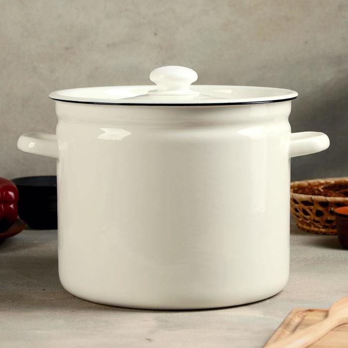 Кастрюля цилиндрическая, 9 л, без деколи, цвет МИКС
Кастрюля цилиндрическая, 9 л, без деколи, цвет МИКС