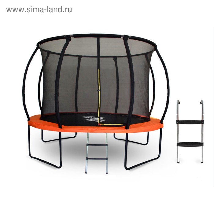 Батут StartLine Fitness 10 ft (Global), d=305 см, с внутренней сеткой и пластиковой лестницей
Батут StartLine Fitness 10 ft (Global), d=305 см, с внутренней сеткой и пластиковой лестницей
