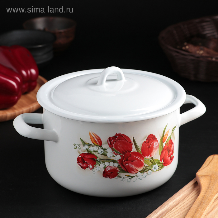 Кастрюля цилиндрическая «Ласковый май», 2,9 л 
Кастрюля цилиндрическая «Ласковый май», 2,9 л