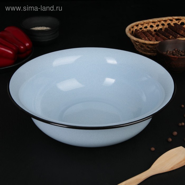 Миска, 4 л, без деколи 
Миска, 4 л, без деколи