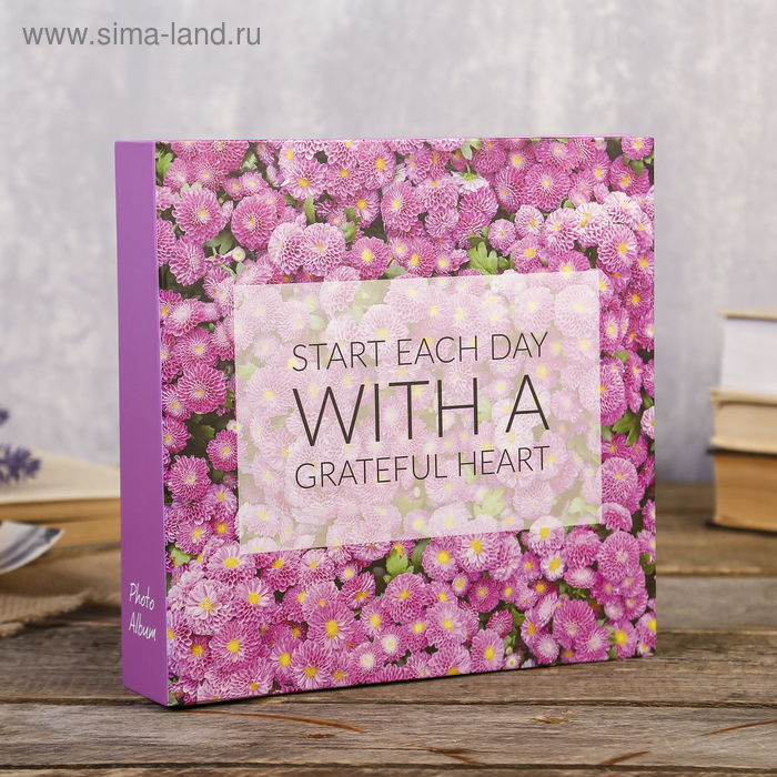 Фотоальбом на 200 фото 10х15 см "Хризантемы" бумажные листы 22,5х22х5 см
Фотоальбом на 200 фото 10х15 см "Хризантемы" бумажные листы 22,5х22х5 см