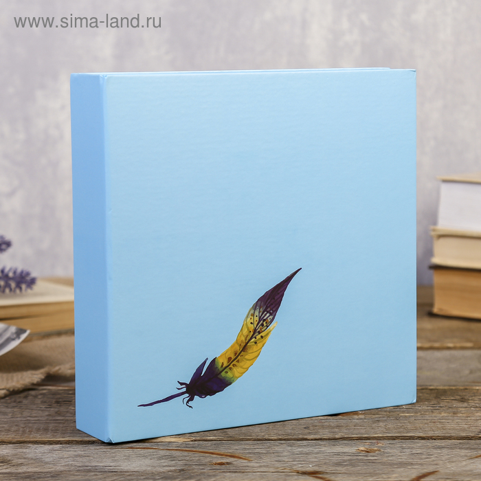 Фотоальбом на 200 фото 10х15 см "Пёрышко" бумажные листы 22,5х22х5 см
Фотоальбом на 200 фото 10х15 см "Пёрышко" бумажные листы 22,5х22х5 см