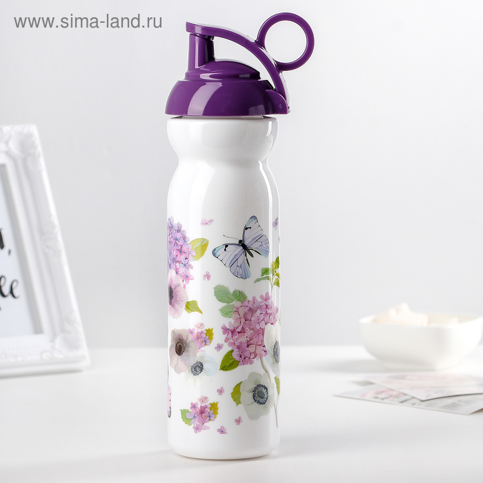 Бутылка пластиковая «Бабочки», 680 мл
Бутылка пластиковая «Бабочки», 680 мл