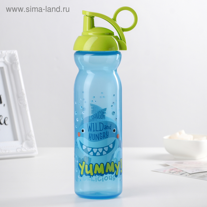 Бутылка пластиковая «Акула», 680 мл
Бутылка пластиковая «Акула», 680 мл