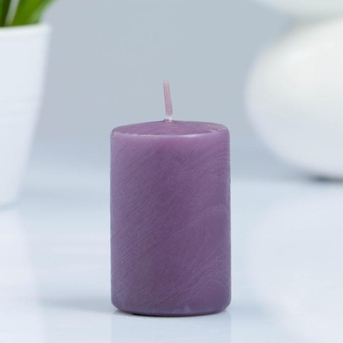 Свеча - цилиндр, 4×6 см, 9 ч, дымка
Свеча - цилиндр, 4×6 см, 9 ч, дымка