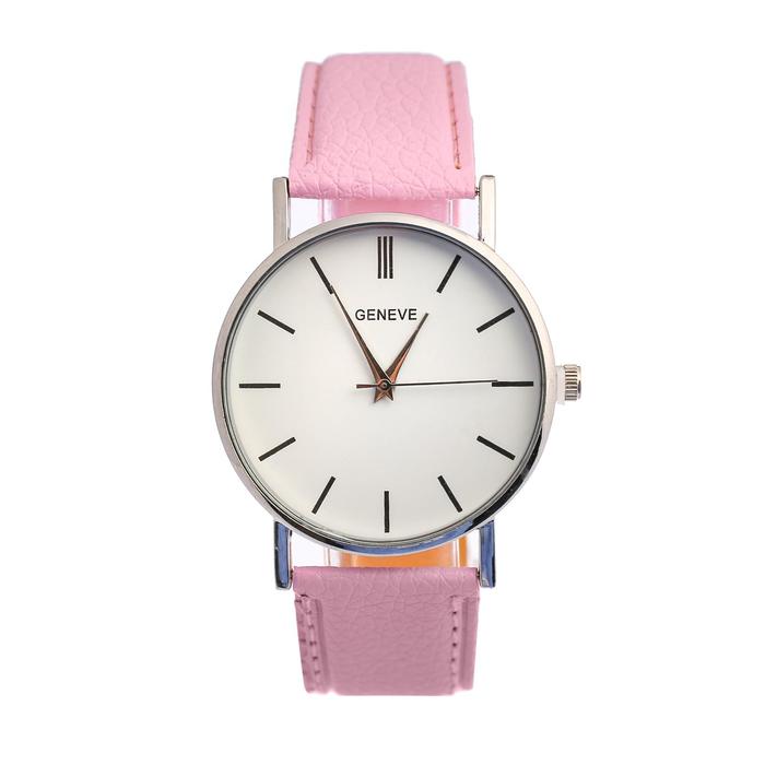 Часы наручные женские, d-4 см, хром, розовый ремешок 20 мм
Часы наручные женские, d-4 см, хром, розовый ремешок 20 мм