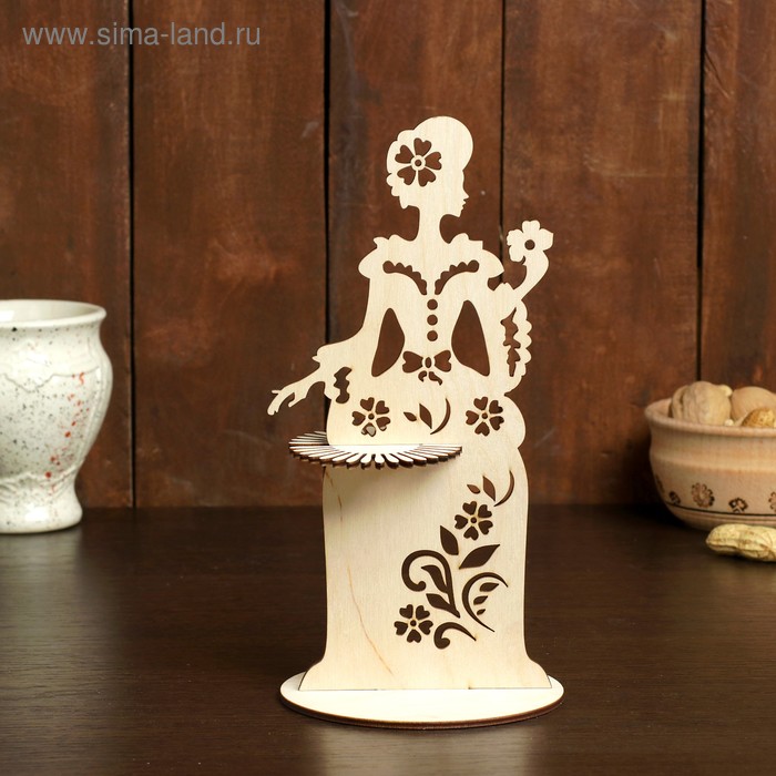 Салфетница «Барышня», 25×12×0,3 см
Салфетница «Барышня», 25×12×0,3 см