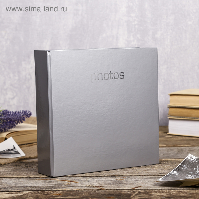 Фотоальбом на 200 фото 10х15 см "Лаконичность" бумажные листы МИКС 22,5х22х5 см
Фотоальбом на 200 фото 10х15 см "Лаконичность" бумажные листы МИКС 22,5х22х5 см