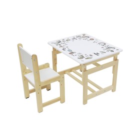 Комплект растущей детской мебели Polini kids Eco 400 SM, «Единорог», 68 х 55 см, цвет белый 424457
Комплект растущей детской мебели Polini kids Eco 400 SM, «Единорог», 68 х 55 см, цвет белый 424457