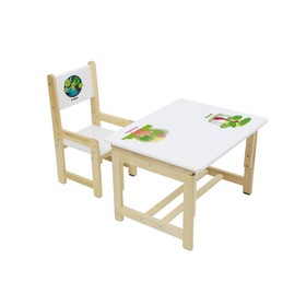 Комплект растущей детской мебели Polini kids Eco 400 SM, «Дино», 68 х 55 см, цвет белый
Комплект растущей детской мебели Polini kids Eco 400 SM, «Дино», 68 х 55 см, цвет белый