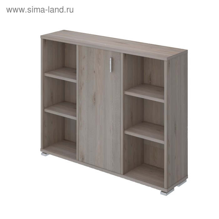 Стеллаж, 1340 × 300 × 1100 мм, цвет нельсон
Стеллаж, 1340 × 300 × 1100 мм, цвет нельсон