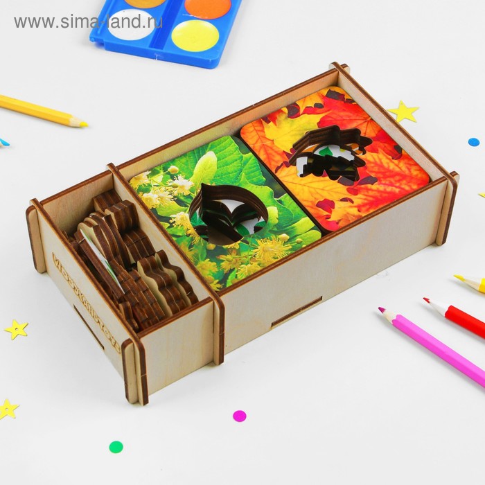 Доски Сегена «Листья», набор 18 шт.
Доски Сегена «Листья», набор 18 шт.