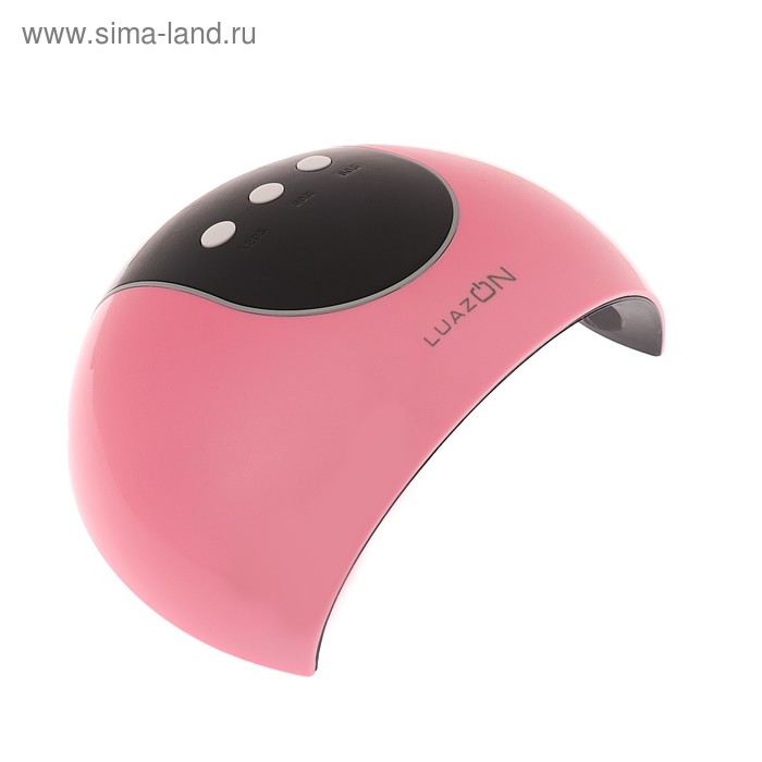 Лампа для гель-лака Luazon LUF-17, LED, 24 Вт, 8 диодов, таймер 60/90/120 с, USB, розовая
Лампа для гель-лака Luazon LUF-17, LED, 24 Вт, 8 диодов, таймер 60/90/120 с, USB, розовая