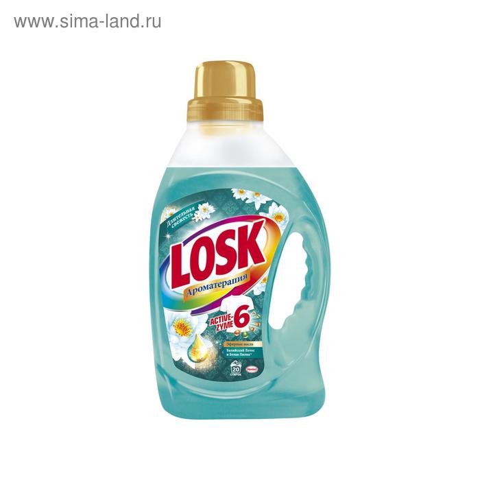 Жидкое средство для стирки Losk Aroma «Лотос», универсальное, 1.46 л
Жидкое средство для стирки Losk Aroma «Лотос», универсальное, 1.46 л