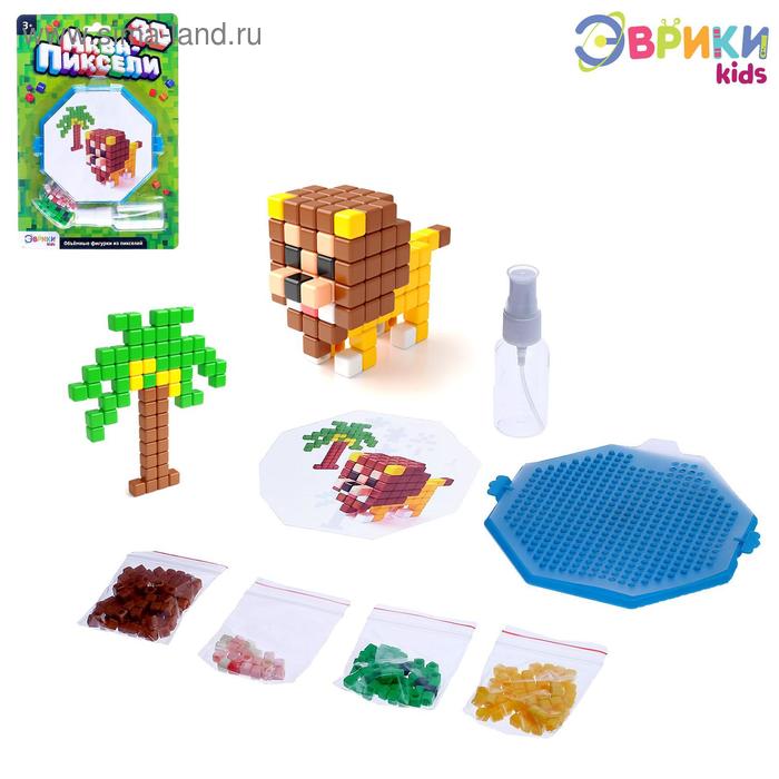 Аквапиксели «Лев» 200 деталей
Аквапиксели «Лев» 200 деталей