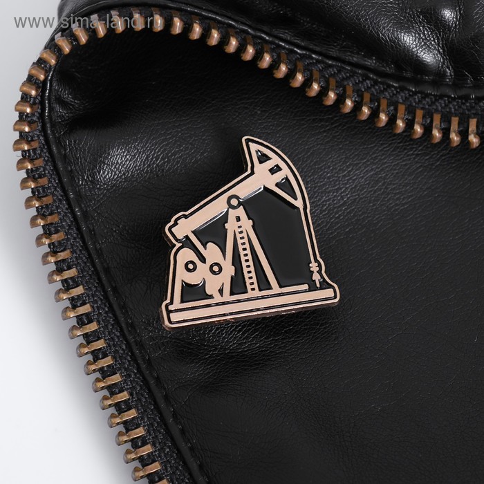 Значок «Нижневартовск. Нефтяная качалка»
Значок «Нижневартовск. Нефтяная качалка»