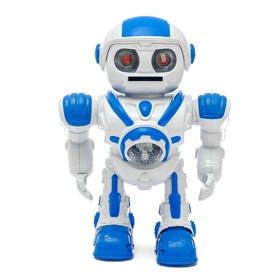 Робот «Космический воин», работает от батареек, свет и звук, , цвета МИКС в пакете,
Робот «Космический воин», работает от батареек, свет и звук, , цвета МИКС в пакете,