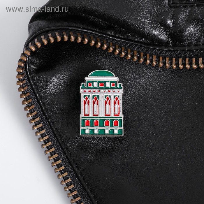 Значок «Екатеринбург. Дом Севастьянова»
Значок «Екатеринбург. Дом Севастьянова»