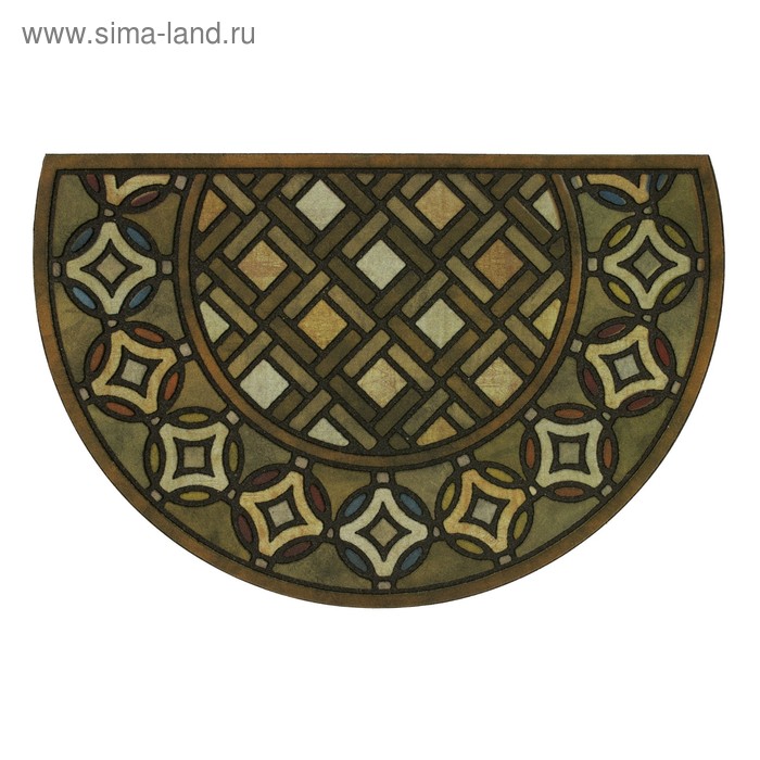 Коврик придверный Deco Tile Slice, 58,5х89 см
Коврик придверный Deco Tile Slice, 58,5х89 см