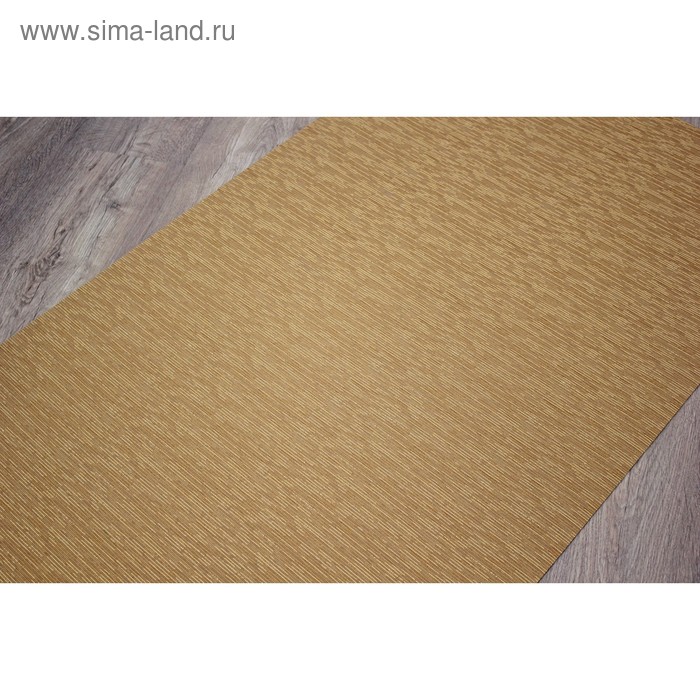 Коврик гобеленовый Luca 65 см, рисунок лили бежевый, рулон 20 п.м.
Коврик гобеленовый Luca 65 см, рисунок лили бежевый, рулон 20 п.м.