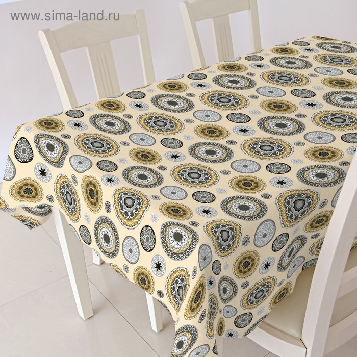 Клеёнка Valencia, 140 см, рисунок непал охра, рулон 25 пог. м
Клеёнка Valencia, 140 см, рисунок непал охра, рулон 25 пог. м