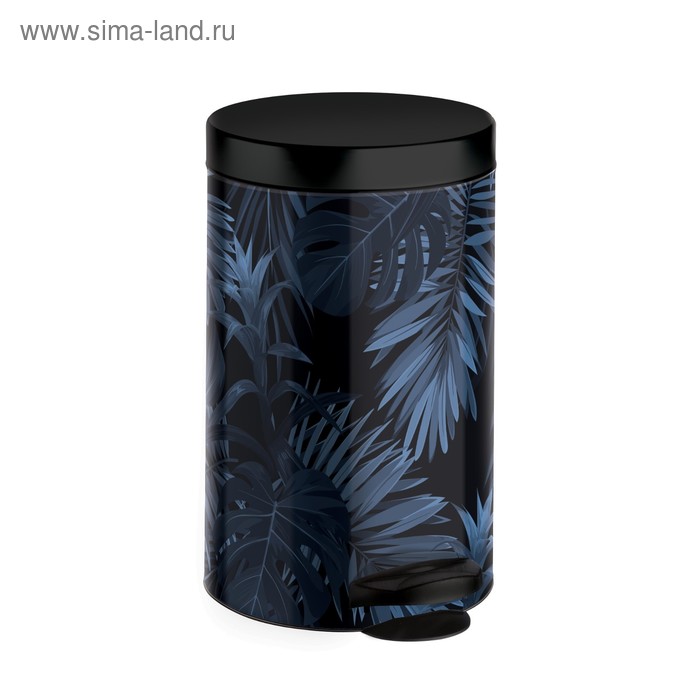 Ведро для мусора, 14 л, рисунок ботаника
Ведро для мусора, 14 л, рисунок ботаника