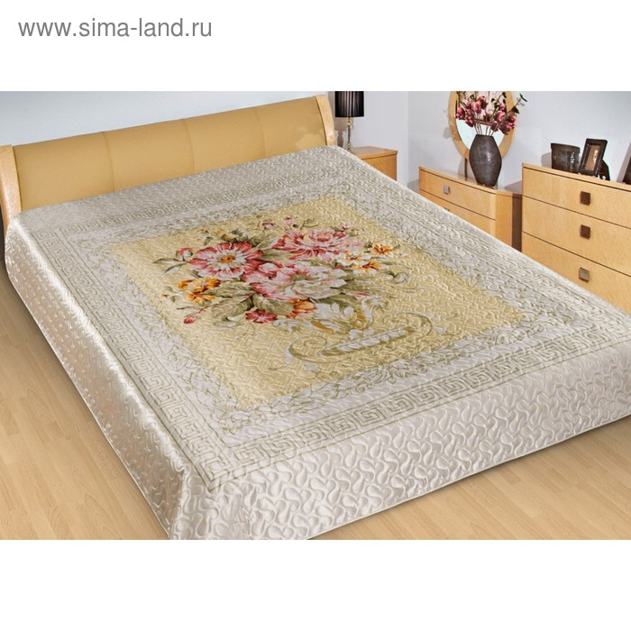 Покрывало 3D Marianna евро «Арфа» 200х220 см
Покрывало 3D Marianna евро «Арфа» 200х220 см