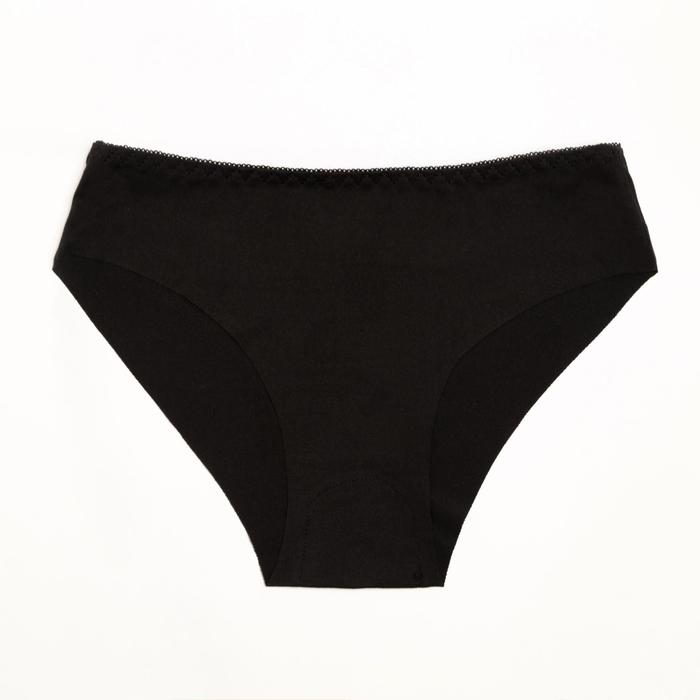 Трусы женские бразилиано, цвет чёрный, р-р 44 (S)
Трусы женские бразилиано, цвет чёрный, р-р 44 (S)