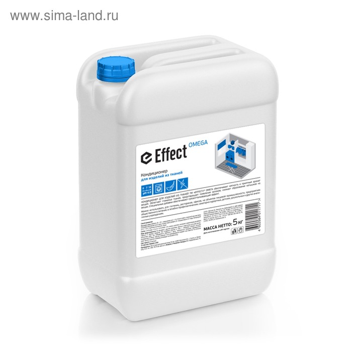 Кондиционер для изделий из тканей Effect Omega 505 , 5 л
Кондиционер для изделий из тканей Effect Omega 505 , 5 л