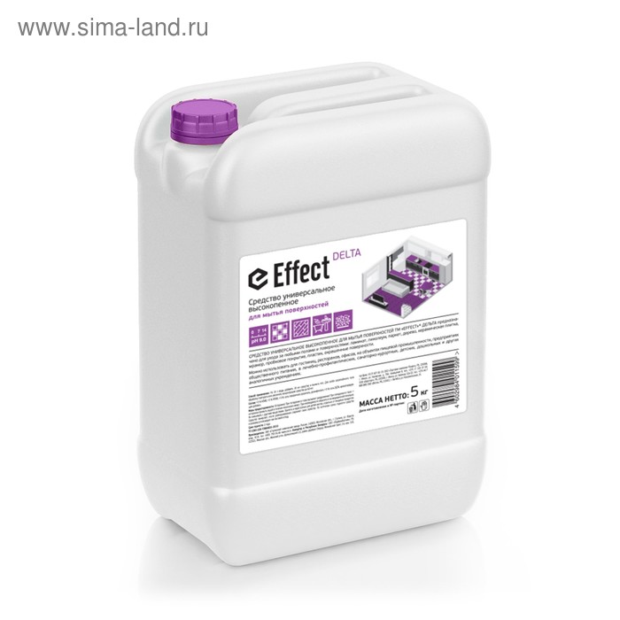 Средство универсальное высокопенное Effect Delta, для мытья поверхностей, 5 кг
Средство универсальное высокопенное Effect Delta, для мытья поверхностей, 5 кг