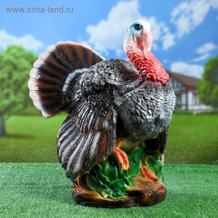 Садовая фигура "Индюк", 46×33×48см
Садовая фигура "Индюк", 46×33×48см