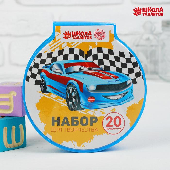 Набор для рисования «Красная тачка»
Набор для рисования «Красная тачка»