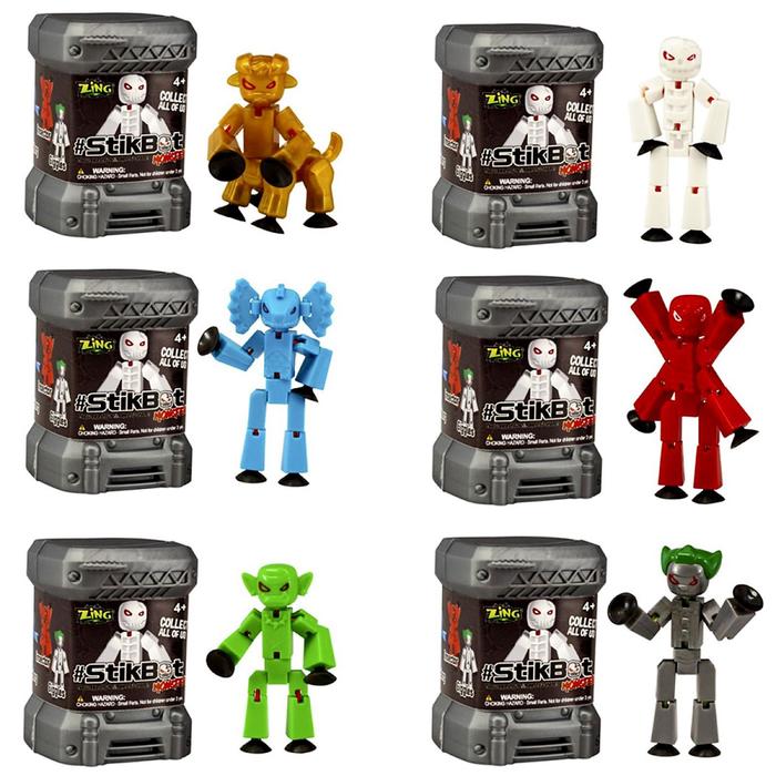 Игрушка Stikbot «Монстр в капсуле», цвет МИКС
Игрушка Stikbot «Монстр в капсуле», цвет МИКС