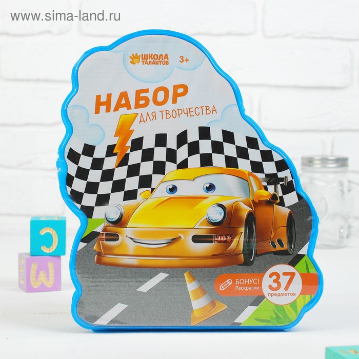 Набор для рисования «Тачка»
Набор для рисования «Тачка»