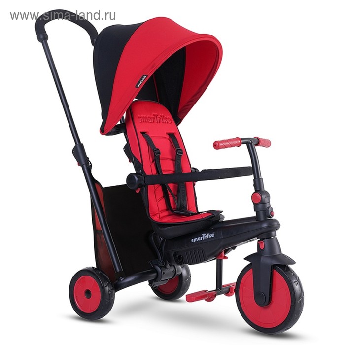 Велосипед складной Smart Trike 2018, колеса 8"/6", цвет красный
Велосипед складной Smart Trike 2018, колеса 8"/6", цвет красный