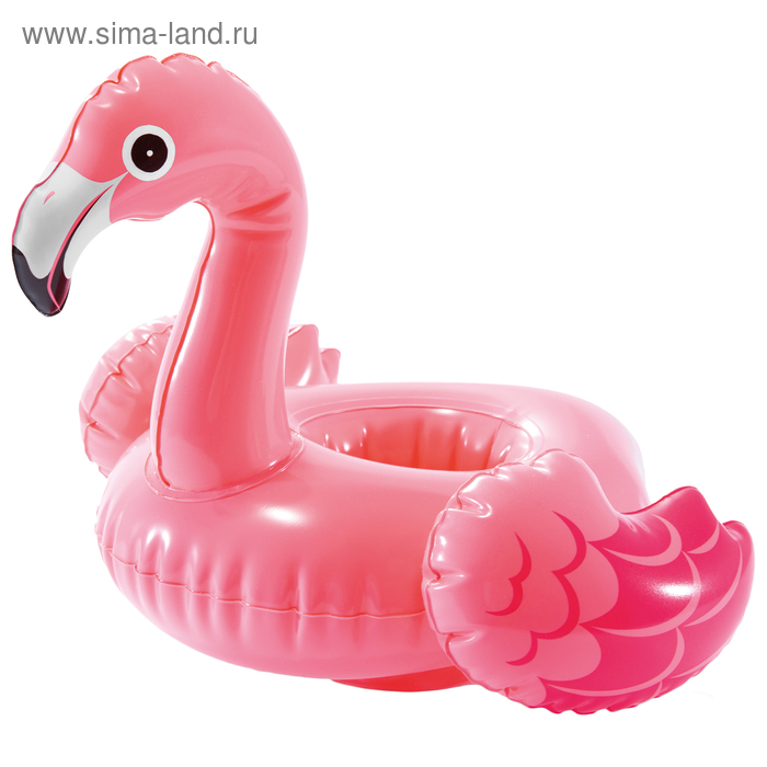 фото Набор держателей для напитков плавающий «фламинго», 20 х 25 см, от 2 лет, 3 шт., 57500np intex