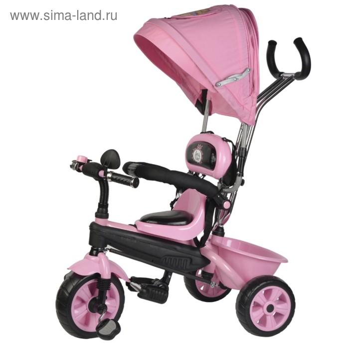 Велосипед трёхколесный Jack&Lin 2018, колеса 10"/8", цвет розовый
Велосипед трёхколесный Jack&Lin 2018, колеса 10"/8", цвет розовый