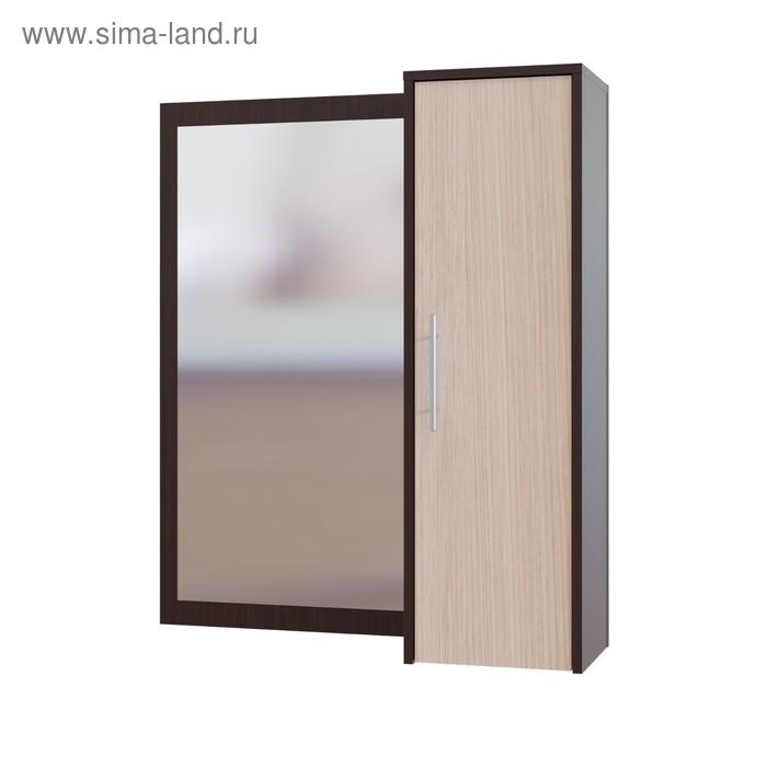 Настенное зеркало, 900 × 287 × 1044 мм, цвет корпус венге / фасад белёный дуб
Настенное зеркало, 900 × 287 × 1044 мм, цвет корпус венге / фасад белёный дуб