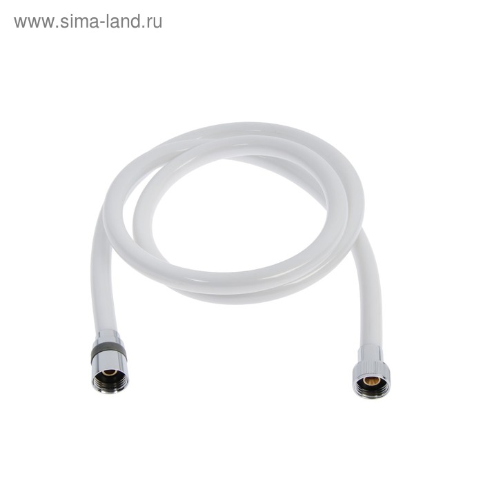 Душевой шланг AquaKratos, 150 см, нейлоновый, белый
Душевой шланг AquaKratos, 150 см, нейлоновый, белый