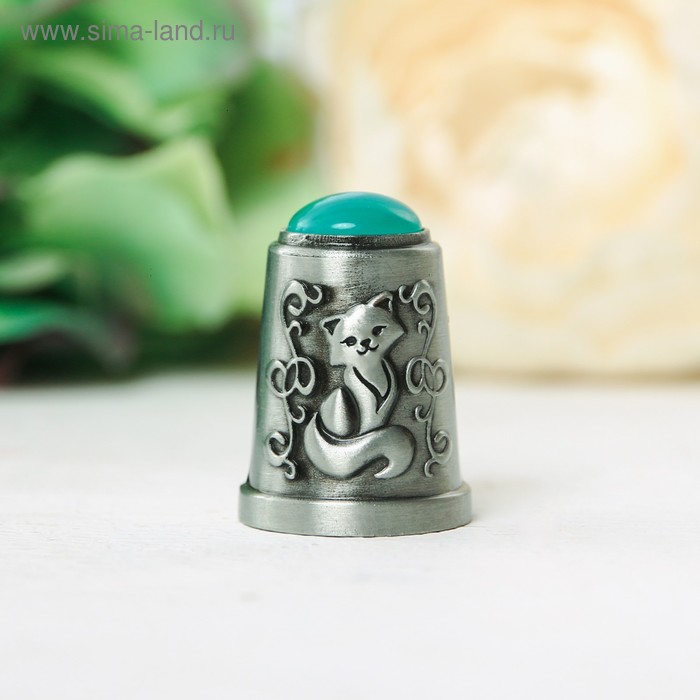 Напёрсток с камнем «Гармонии и уюта»
Напёрсток с камнем «Гармонии и уюта»