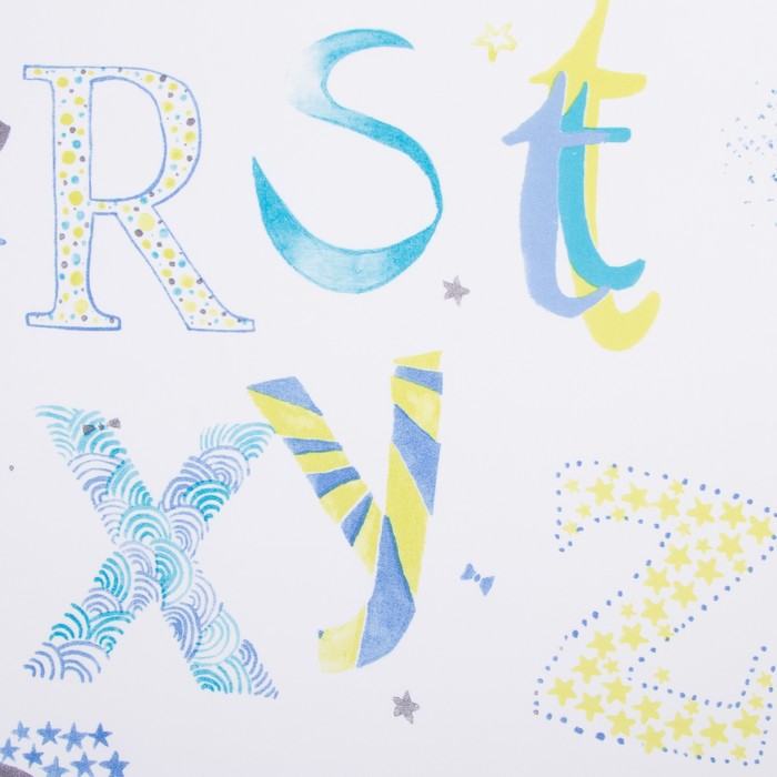 Портьера Крошка Я «Алфавит» без держателя цвет белый, 170×260 см, блэкаут, 100% п/э
Портьера Крошка Я «Алфавит» без держателя цвет белый, 170×260 см, блэкаут, 100% п/э