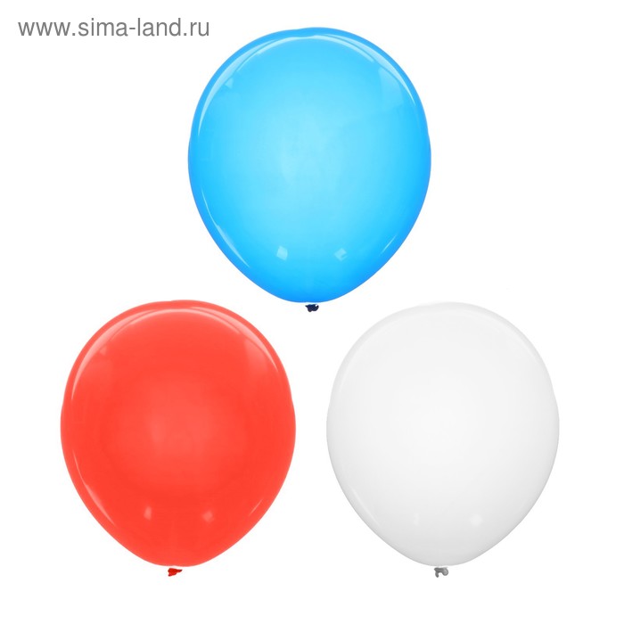 Шар латексный 12" «Триколор», пастель, набор 6 шт., цвета МИКС
Шар латексный 12" «Триколор», пастель, набор 6 шт., цвета МИКС