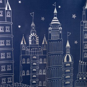 Портьера Крошка Я «Ночной город» без держателя цвет синий, 110×260 см, блэкаут, 100% п/э
Портьера Крошка Я «Ночной город» без держателя цвет синий, 110×260 см, блэкаут, 100% п/э