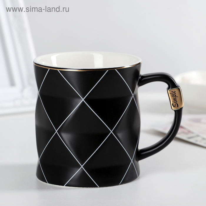 Кружка «Геометрия», 380 мл, цвет МИКС
Кружка «Геометрия», 380 мл, цвет МИКС