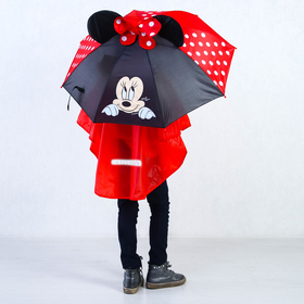 Дождевик детский "Красотка" Минни Маус, размер L 
Дождевик детский "Красотка" Минни Маус, размер L