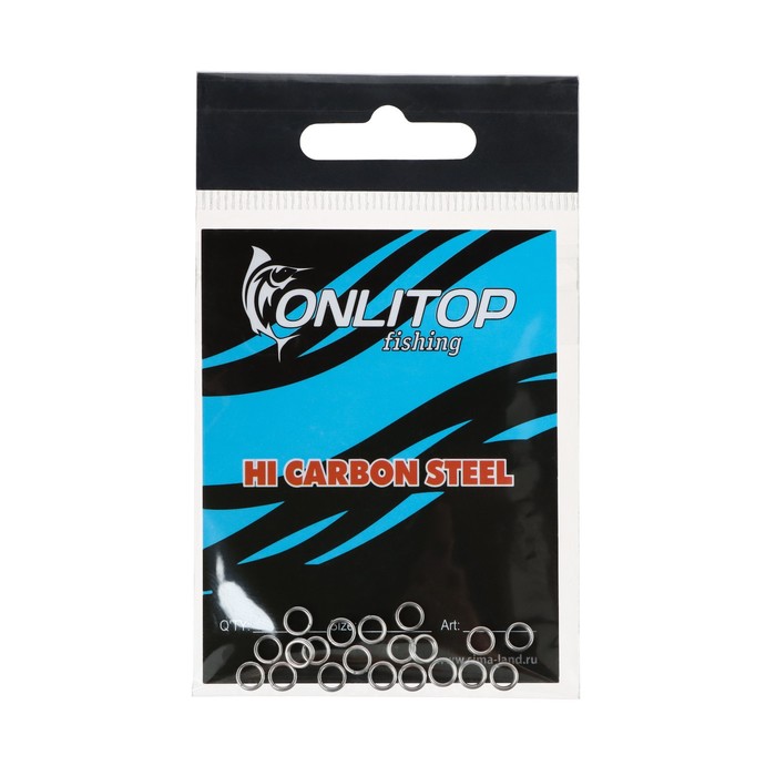 Кольцо заводное 2х5 мм, тест 8 кг (набор 20 шт.)
Кольцо заводное 2х5 мм, тест 8 кг (набор 20 шт.)