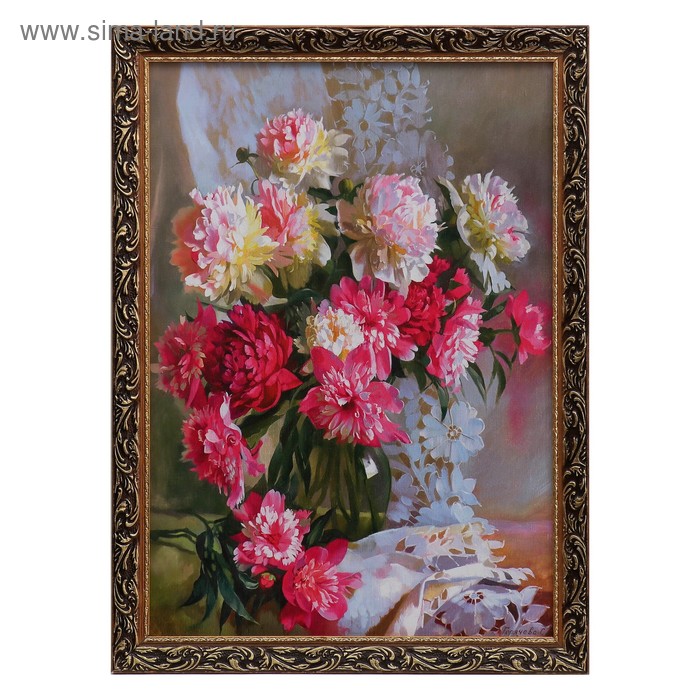 Картина "Букет " 58х76см
Картина "Букет " 58х76см